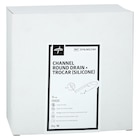 Silicone Wound Drain 15Fr Round Tip 4-Channel Full Fluted
