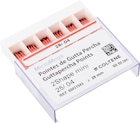 2Shape mini Gutta Percha points - ISO 025, taper .04, 60 stuks
