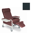 CareCliner Clinical Recliner Vinyl 275lb Capacity Black Ea