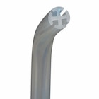 Silicone Wound Drain Flat Tip 4-Channel Full Fluted