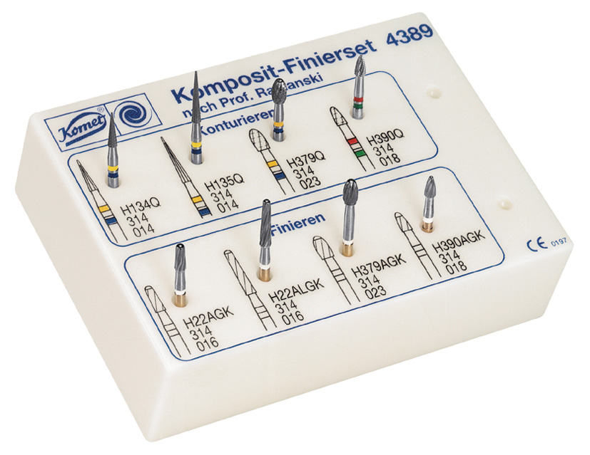 Komet Q Finisher Kit 4389