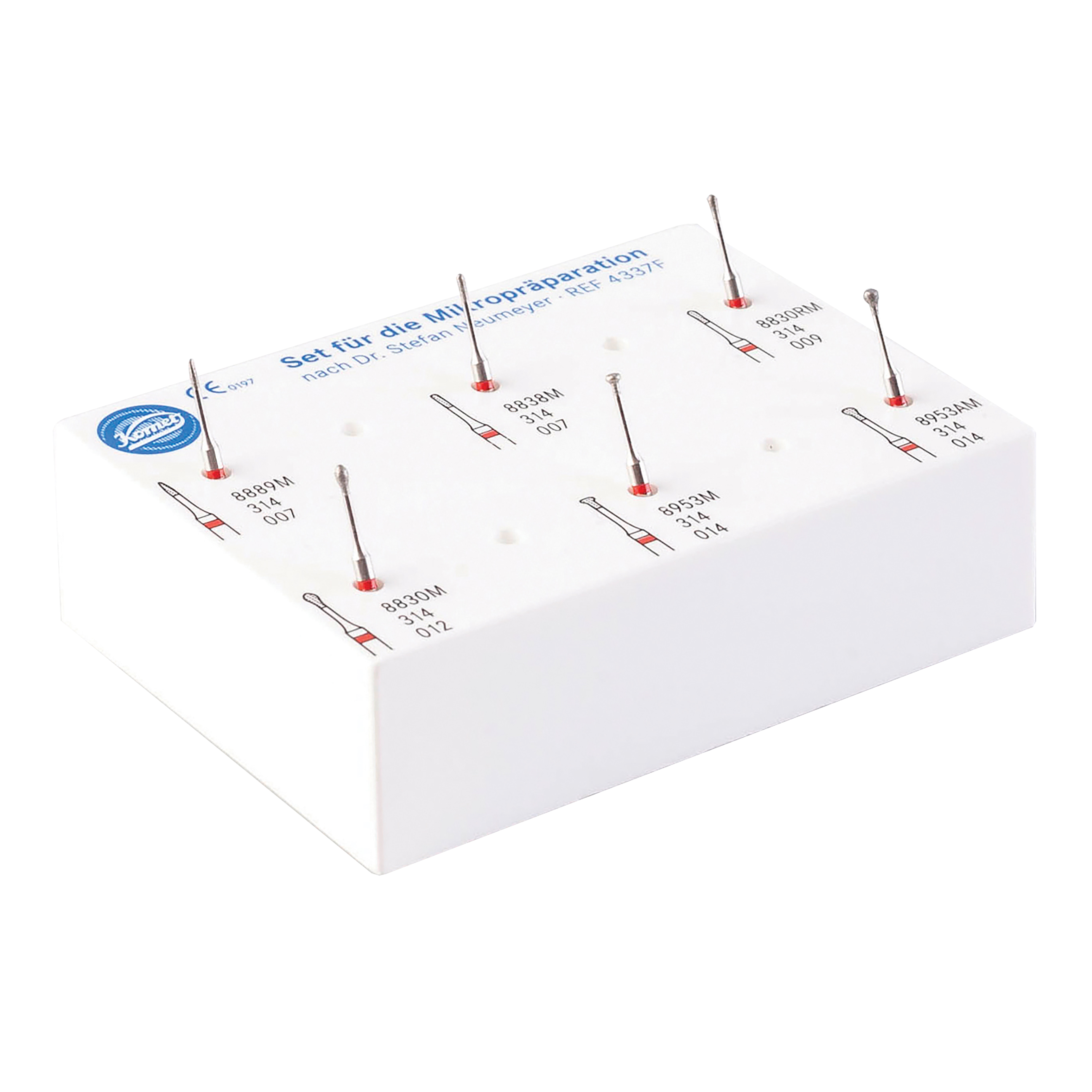 Komet Micro Prep Kit 4337 F X5