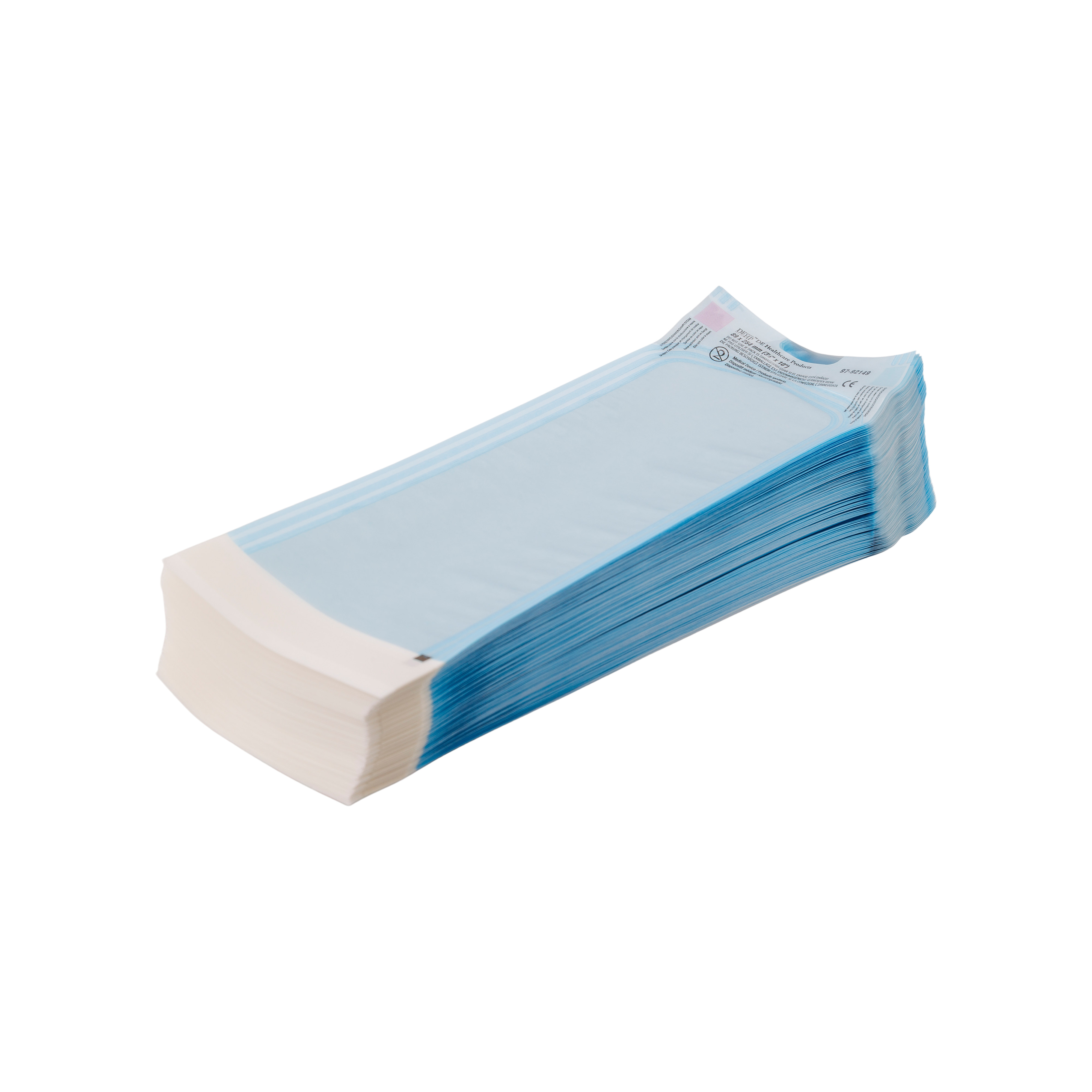 DEHP Sterilisation Selfseal Pouch 89 x 254mm 200pk