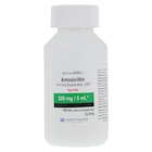 Amoxicillin Oral Suspension 250mg/5mL Dye Free Tutti-Frutti Bottle 100mL