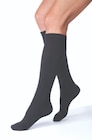 Jobst Sensifoot Compression Diabetic Socks Knee High XS Unisex Black