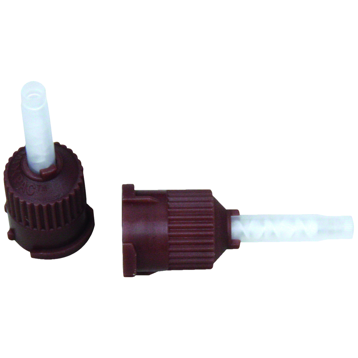 HS Mixing Tips Cement (Blunt End) Brown 20pk