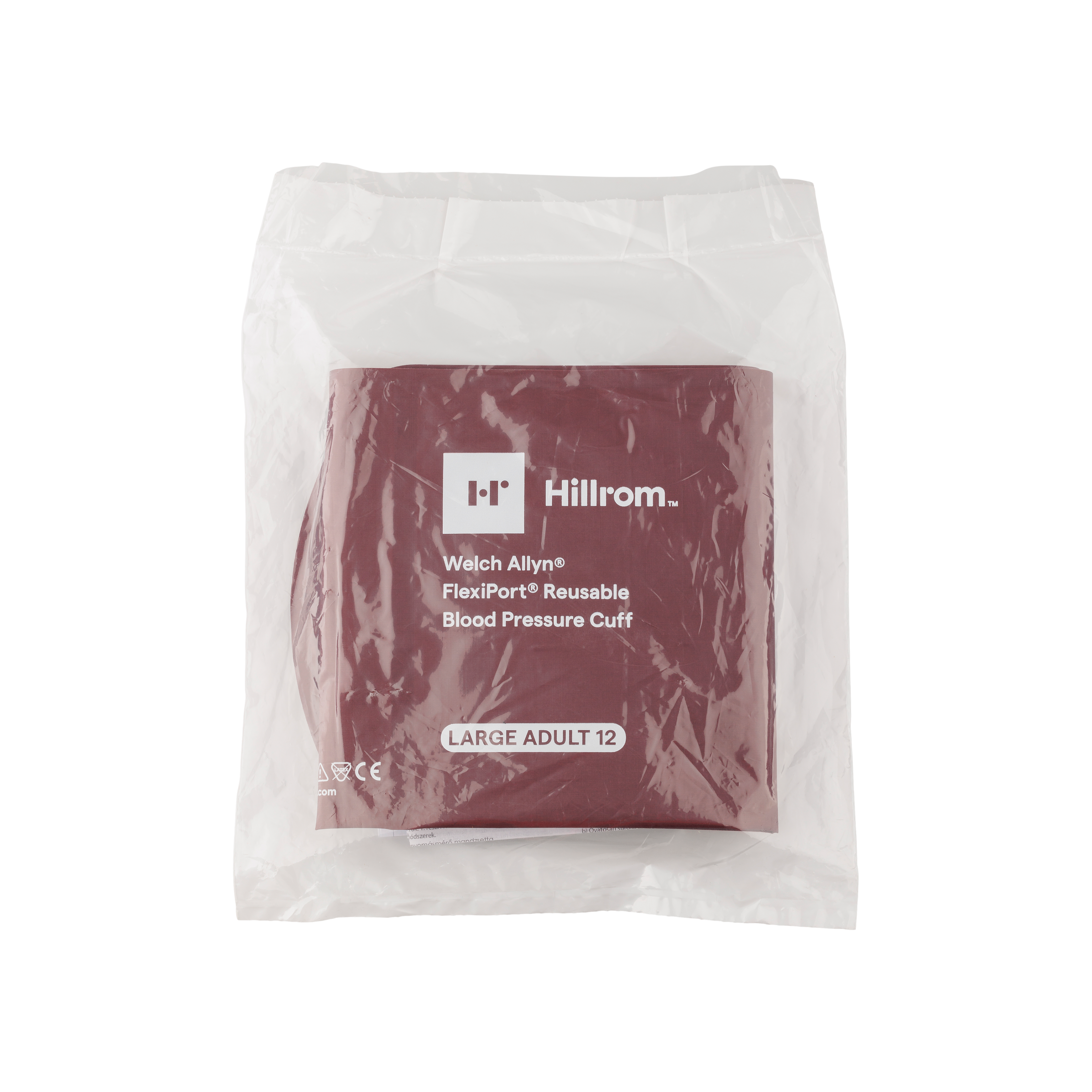 Flexiport Reuse Large Adult Cuff Burgundy 3243cm