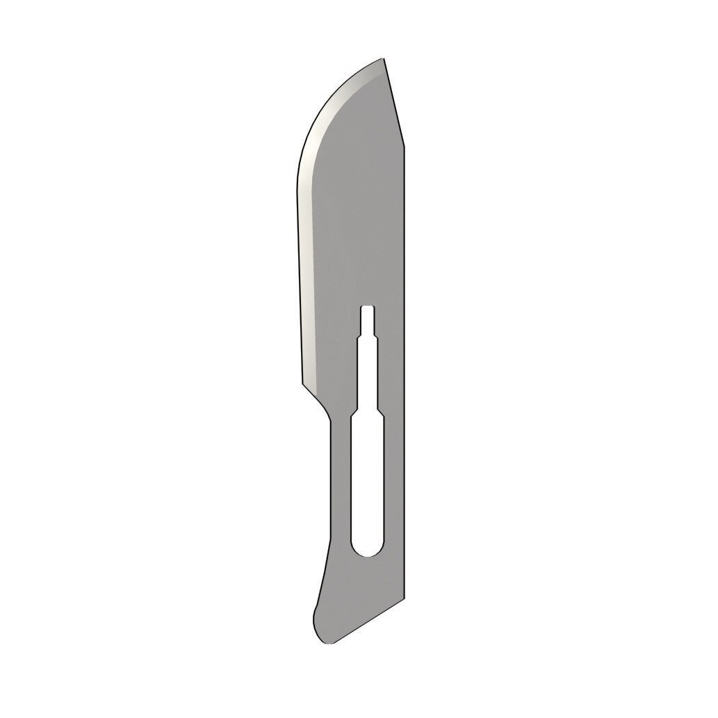 Scalpelmesjes - figuur 10, per 100 stuks