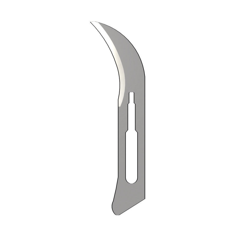 Scalpelmesjes - figuur 12, per 100 stuks