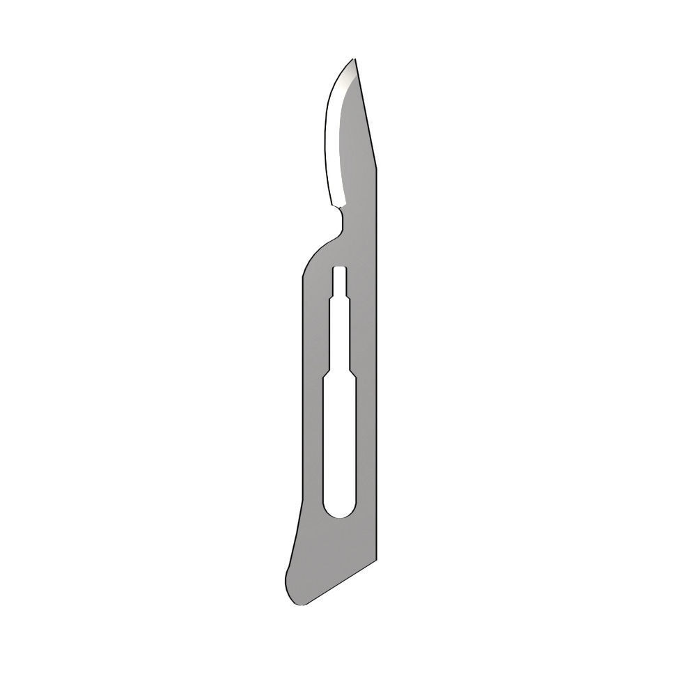 Scalpelmesjes - figuur 15C, per 100 stuks