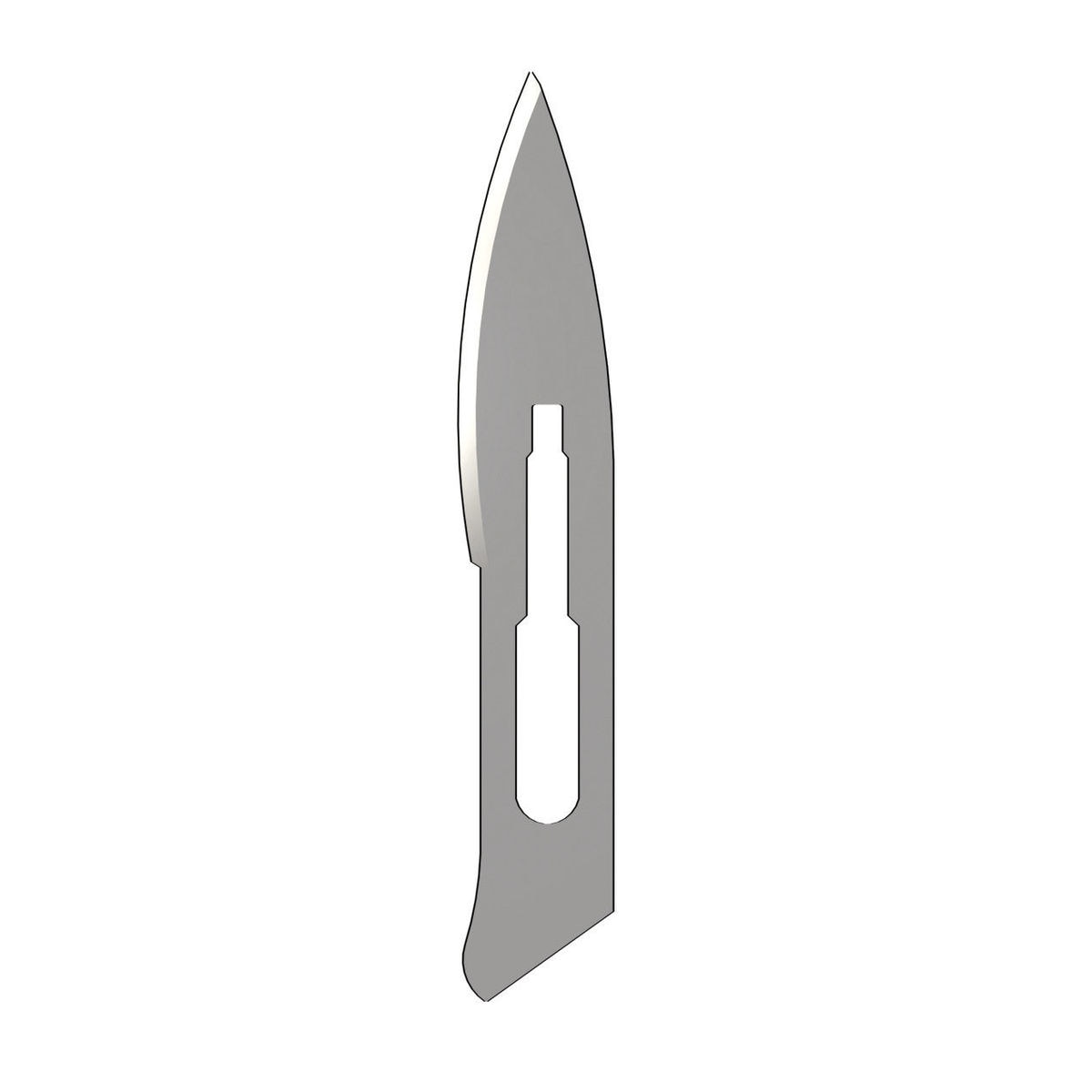 Scalpelmesjes - figuur 18, per 100 stuks