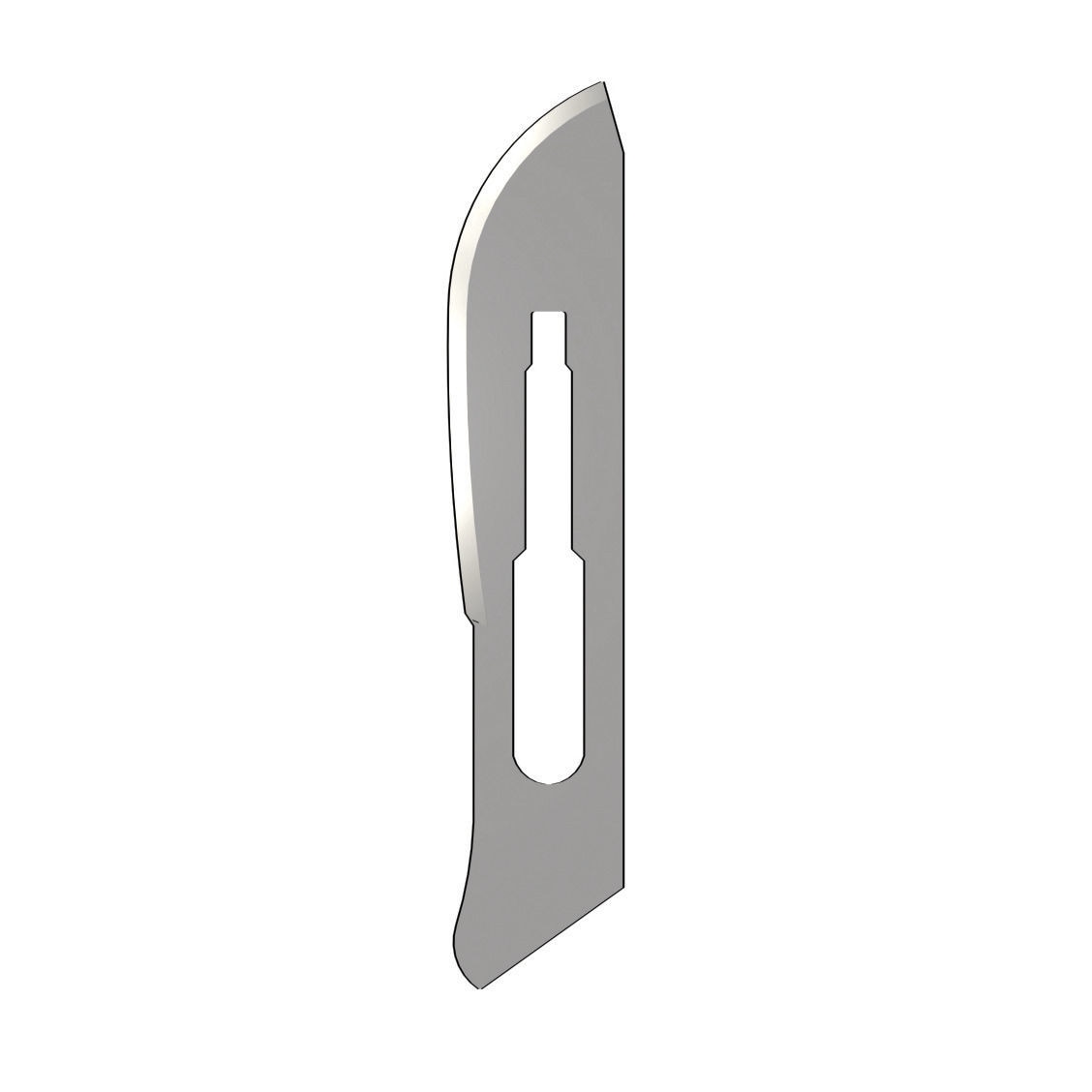 Scalpelmesjes - figuur 20, per 100 stuks
