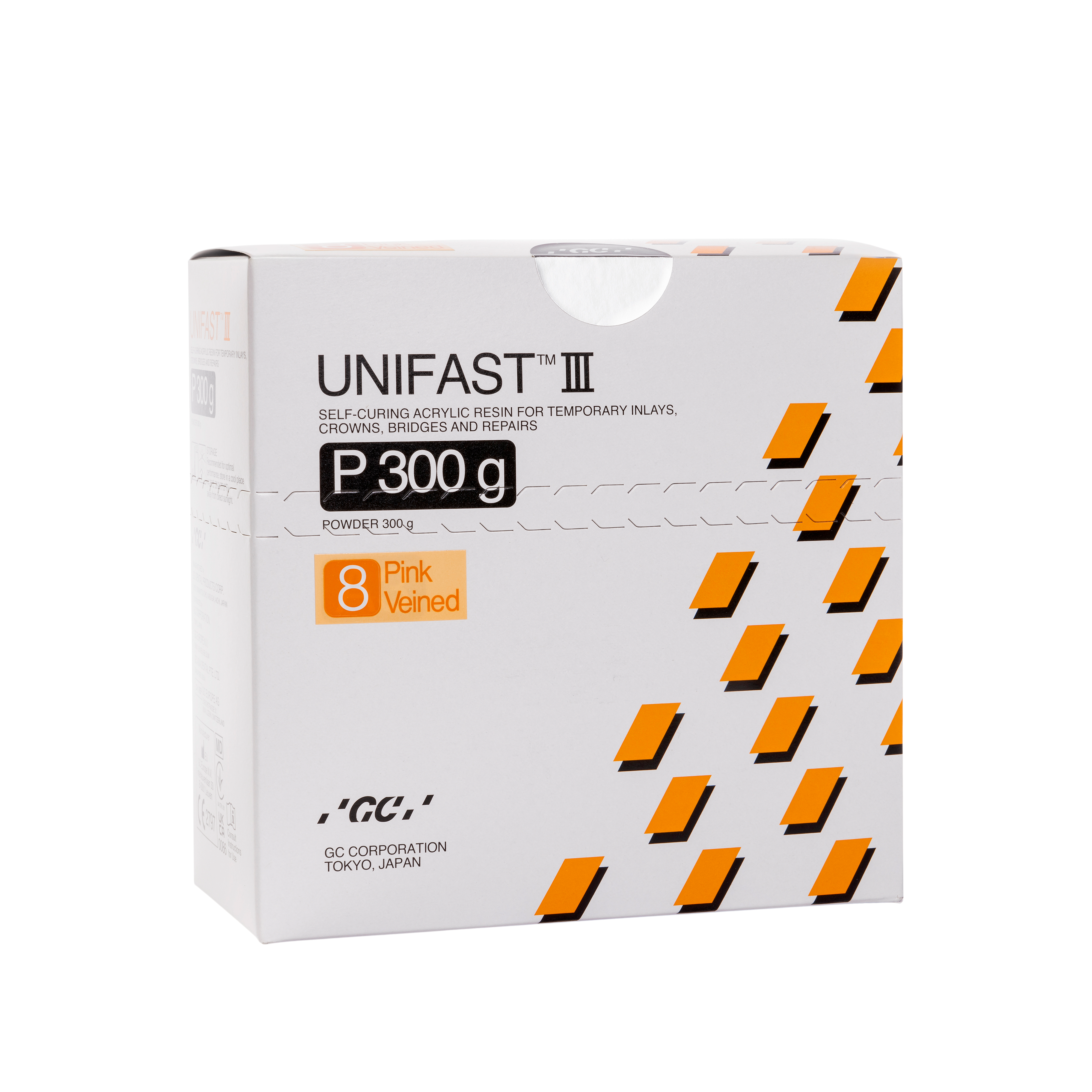 Unifast III Powder Pink Veined Shade 8 300g