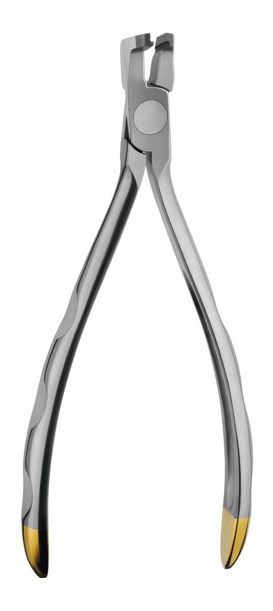 Distal End Cutter Universal TC Safety Hold - Short Handle 12 cm - OLS-1111-S