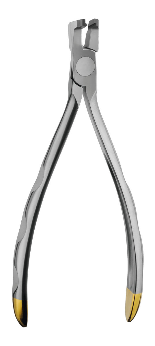 Distal End Cutter Universal TC Safety Hold - Short Handle 12 cm - OLS-1111-S
