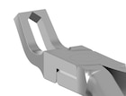 Lingual Bracket Debonding Plier Angled - Standard Handle 13,5 cm - OLS-1263