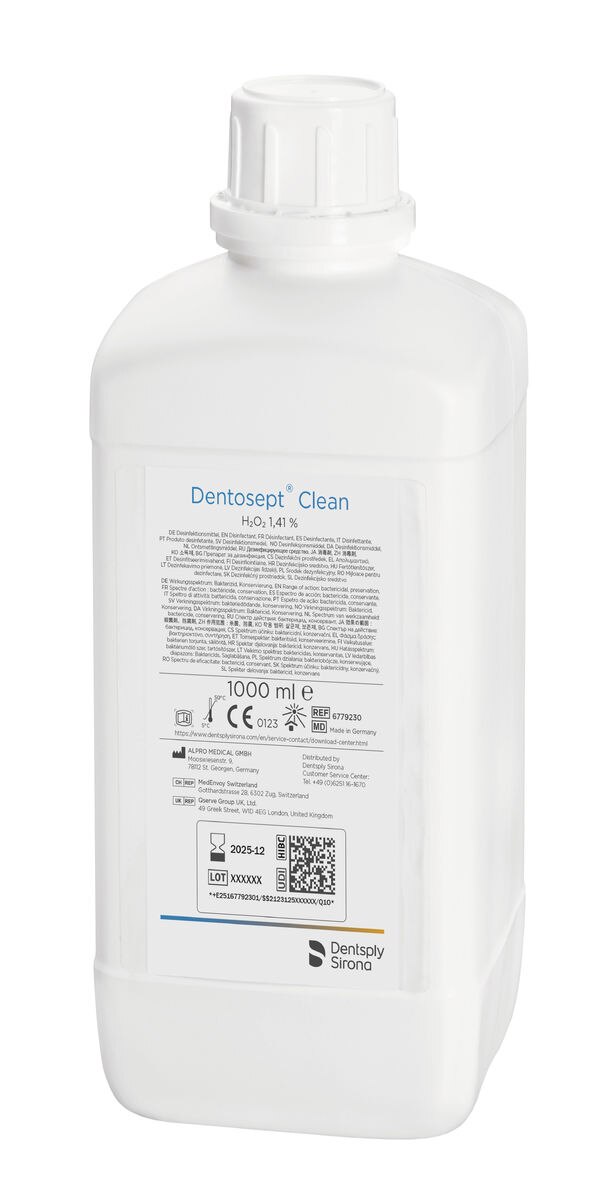 Dentosept Clean - 6x 1 liter