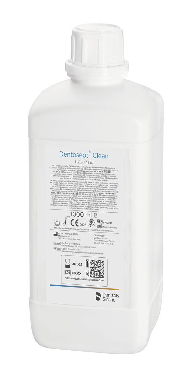Dentosept Clean - 6x 1 liter