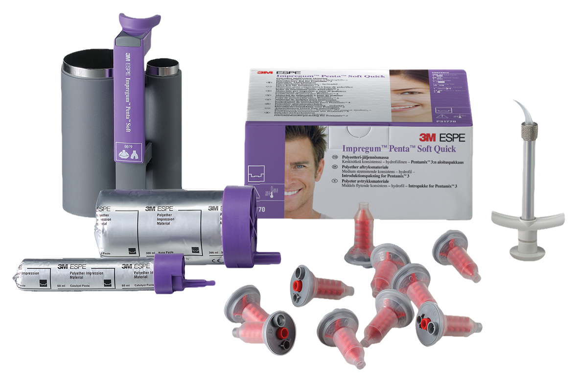 Impregum Penta Soft Quick MB Intro Kit P3