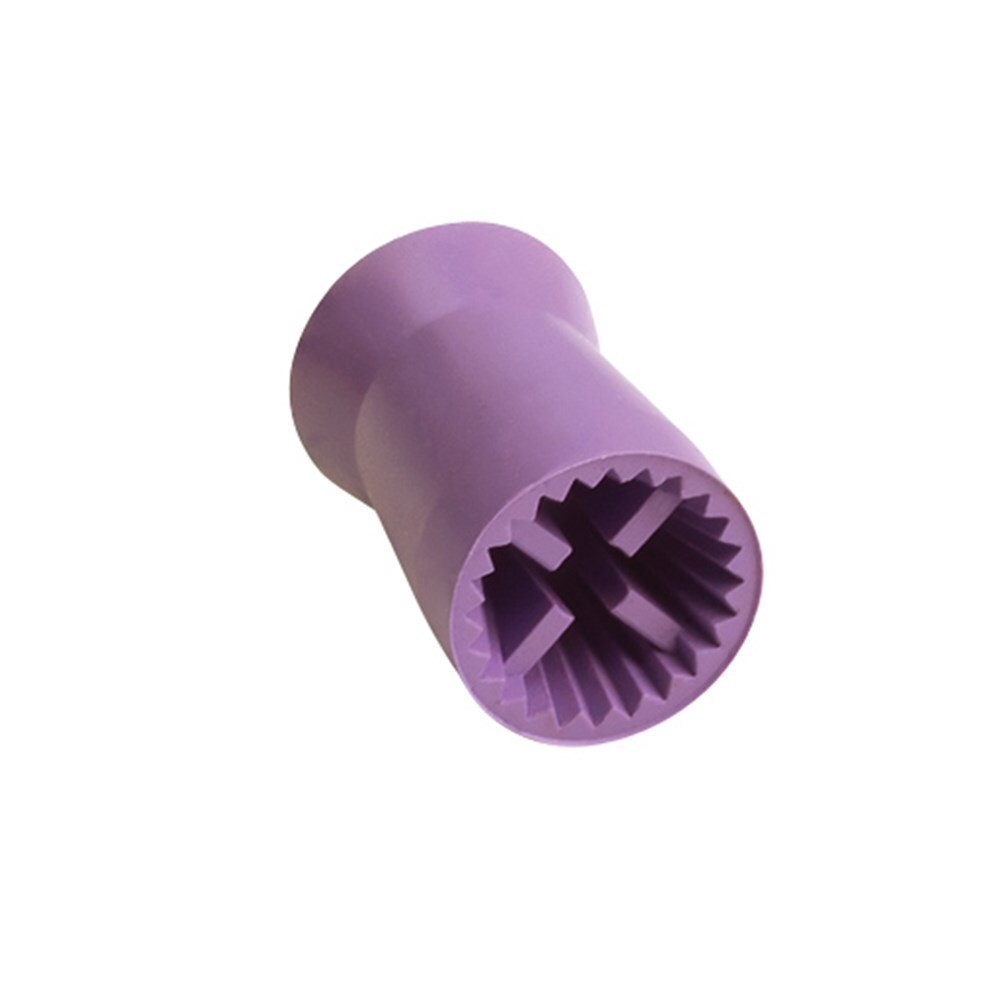 Prophy Cup Traditional Webbed Long - Paars, soft -144 stuks