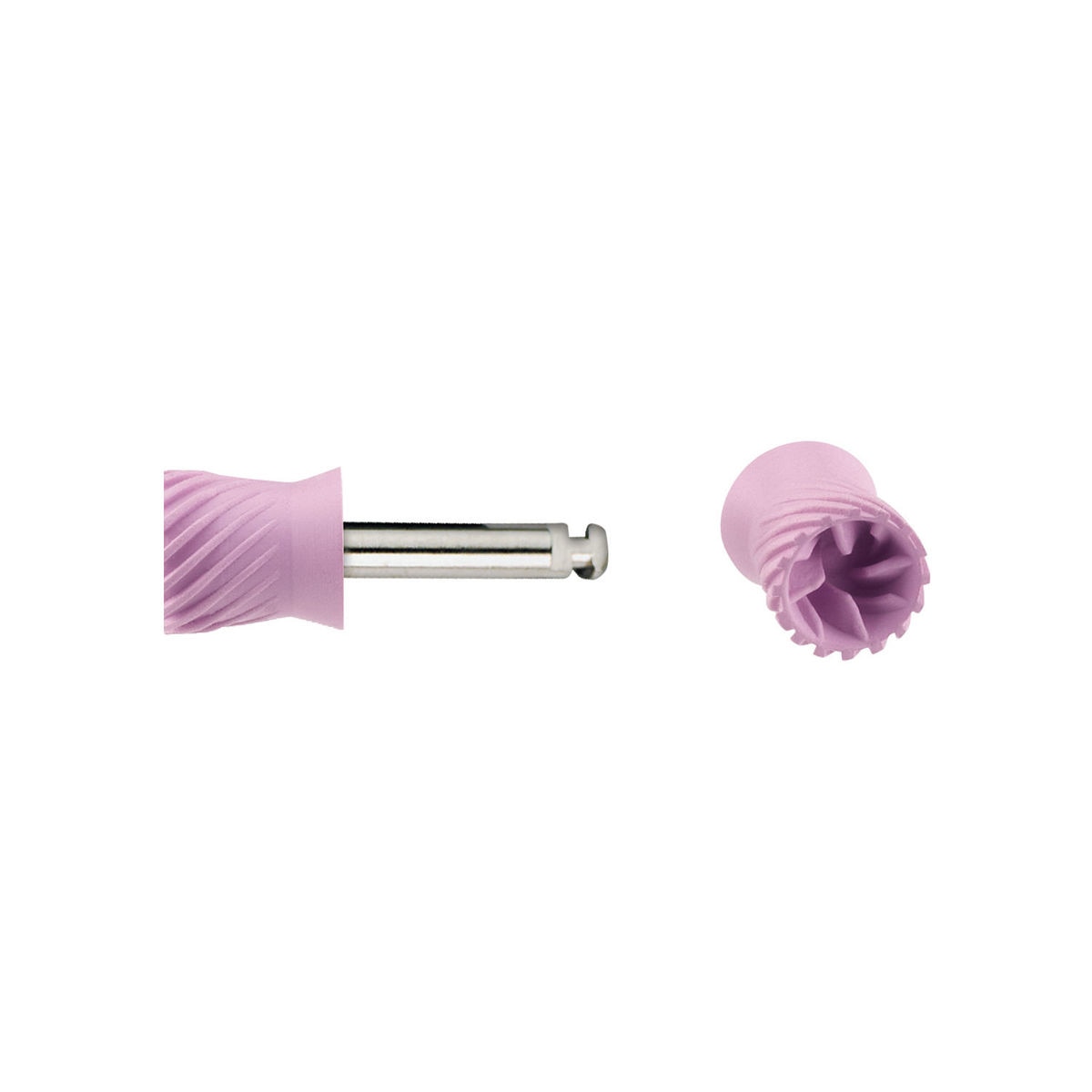 Prophy Cup Elite Flex Short - Roze, extra soft - 144 stuks