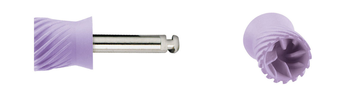 Prophy Cup EliteTurbo Plus - Paars, soft - 144 stuks