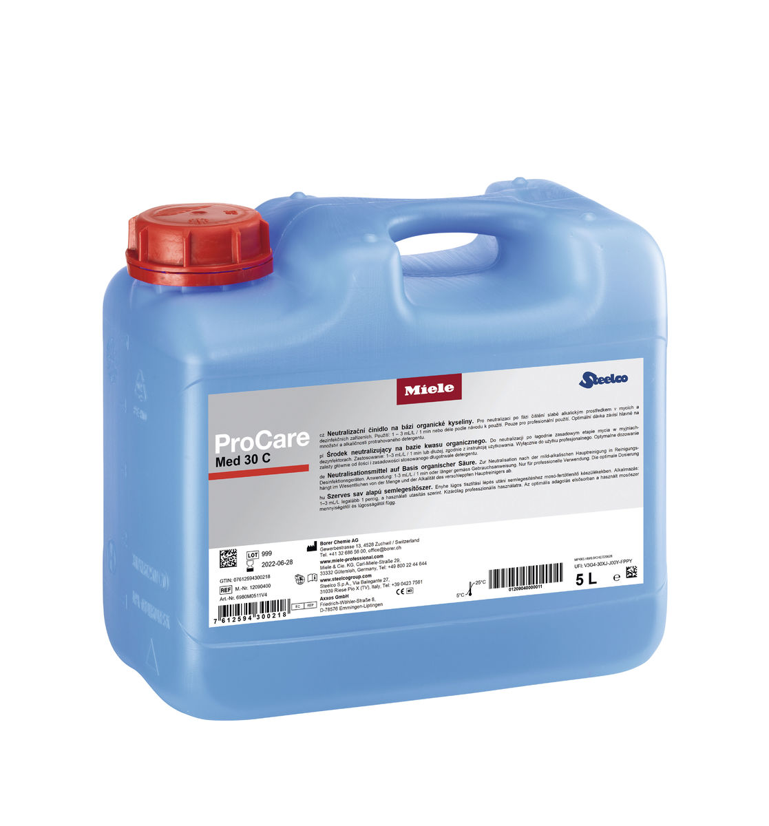 ProCare Med 30 C - can van 5 liter