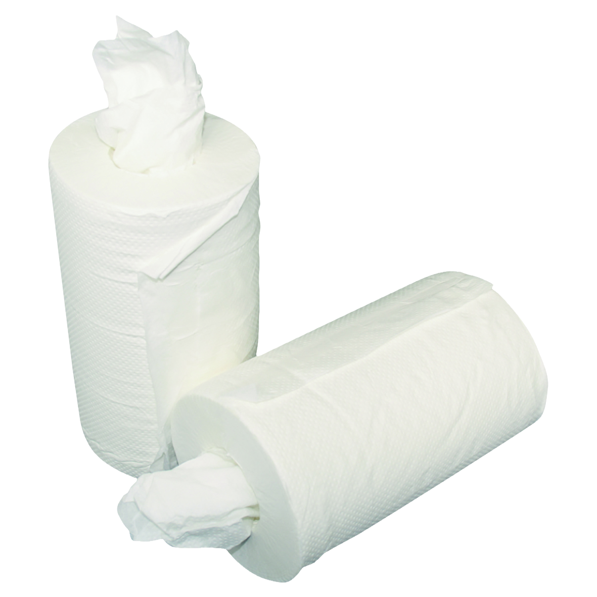 HS Towel Roll White 2-ply C/Less 20cm x 160m 6pk