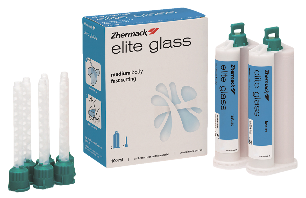 Elite Glass Cartridge 50ml 2pk
