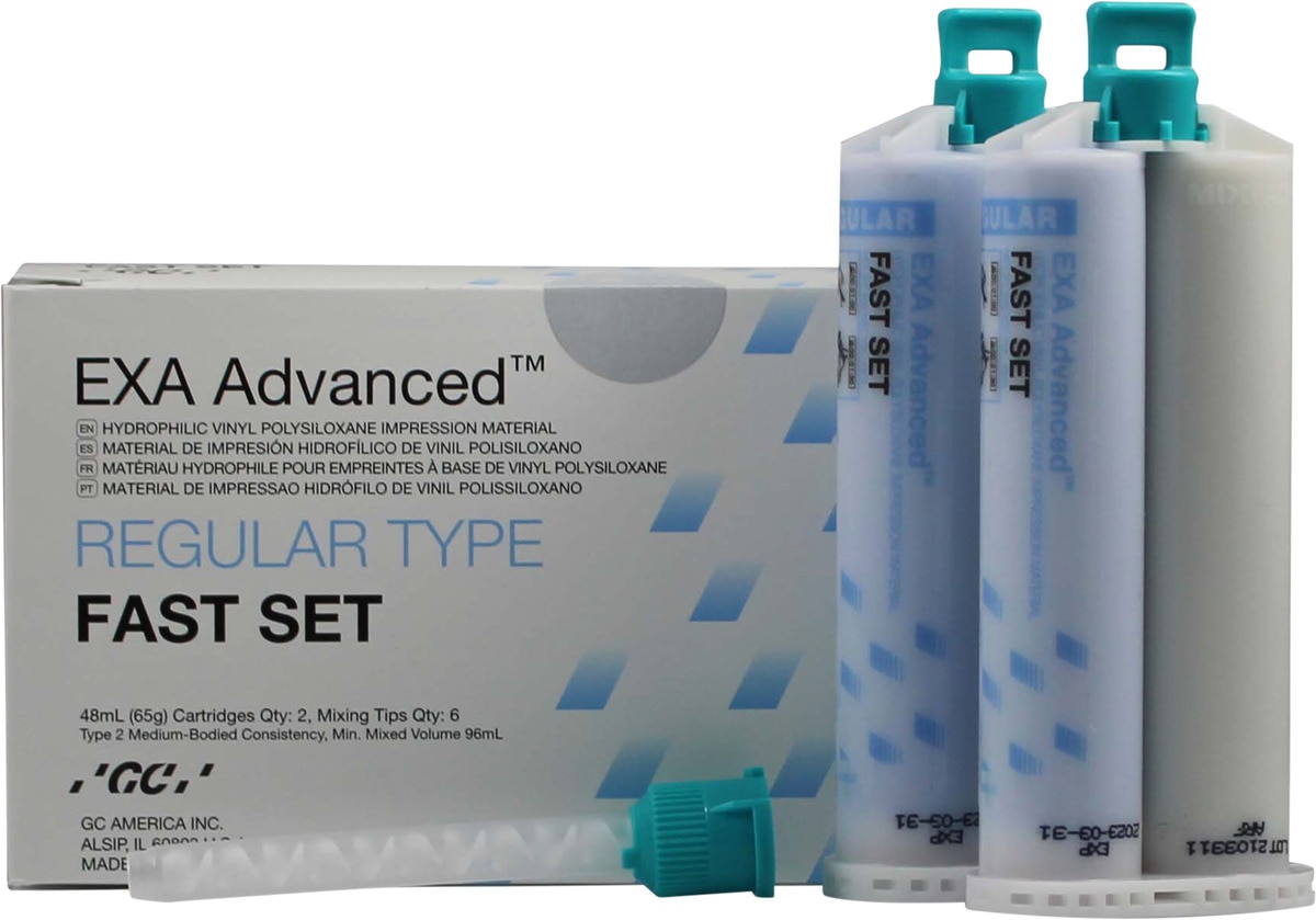 EXA Advanced Regular Fast Set - 2x 48 ml