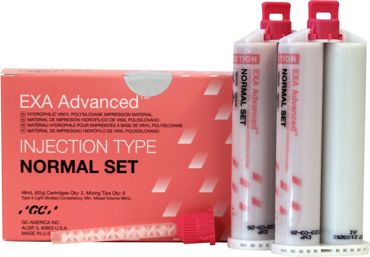 EXA Advanced Injection Normal Set - 2x 48 ml