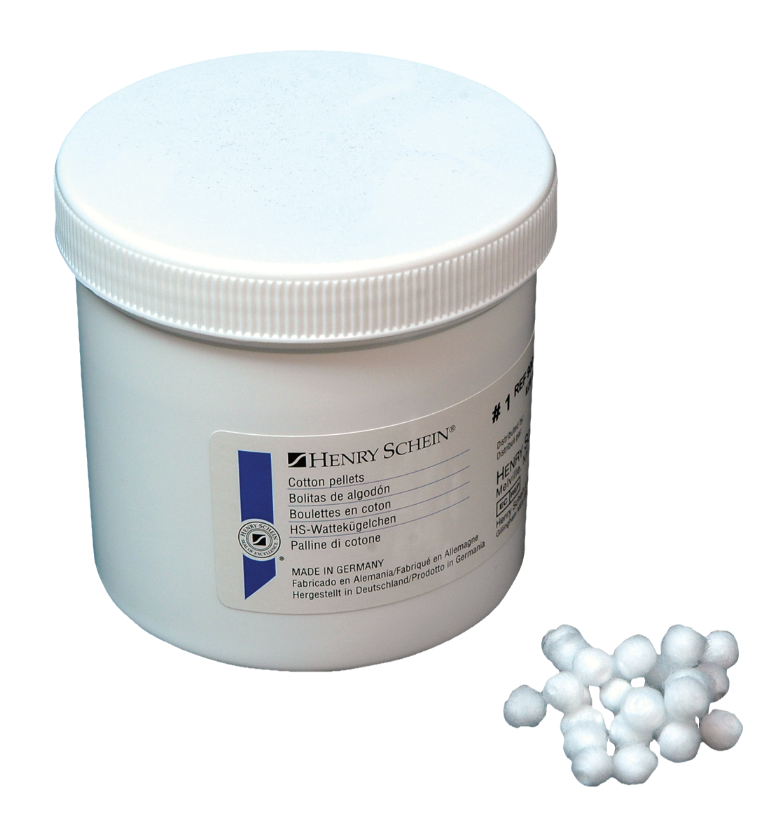 HS Cotton Pellets Size 1 10g