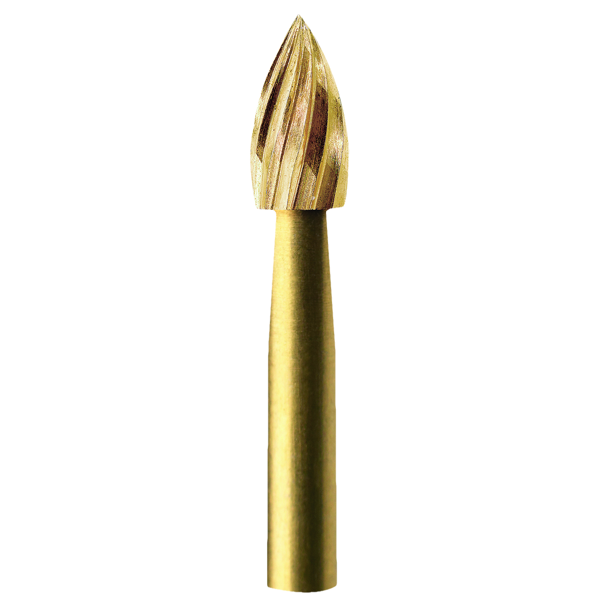 HS Bur TC FG Trim  Finish Flame 7104 5pk