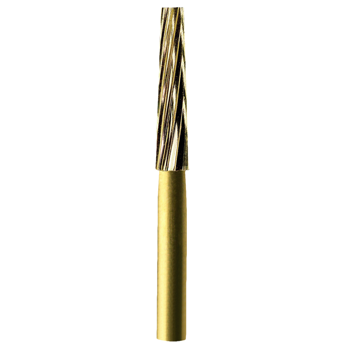 HS Bur TC FG Trim  Finish Tapered 7204 5pk