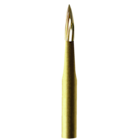 HS Bur TC FG Trim & Finish Needle 7902 5pk
