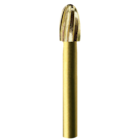 HS Bur TC FG Trim & Finish Egg 7406 5pk