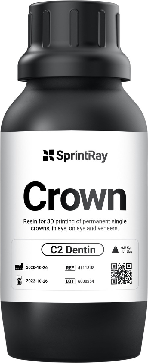 SprintRay Crown - C2 Dentin