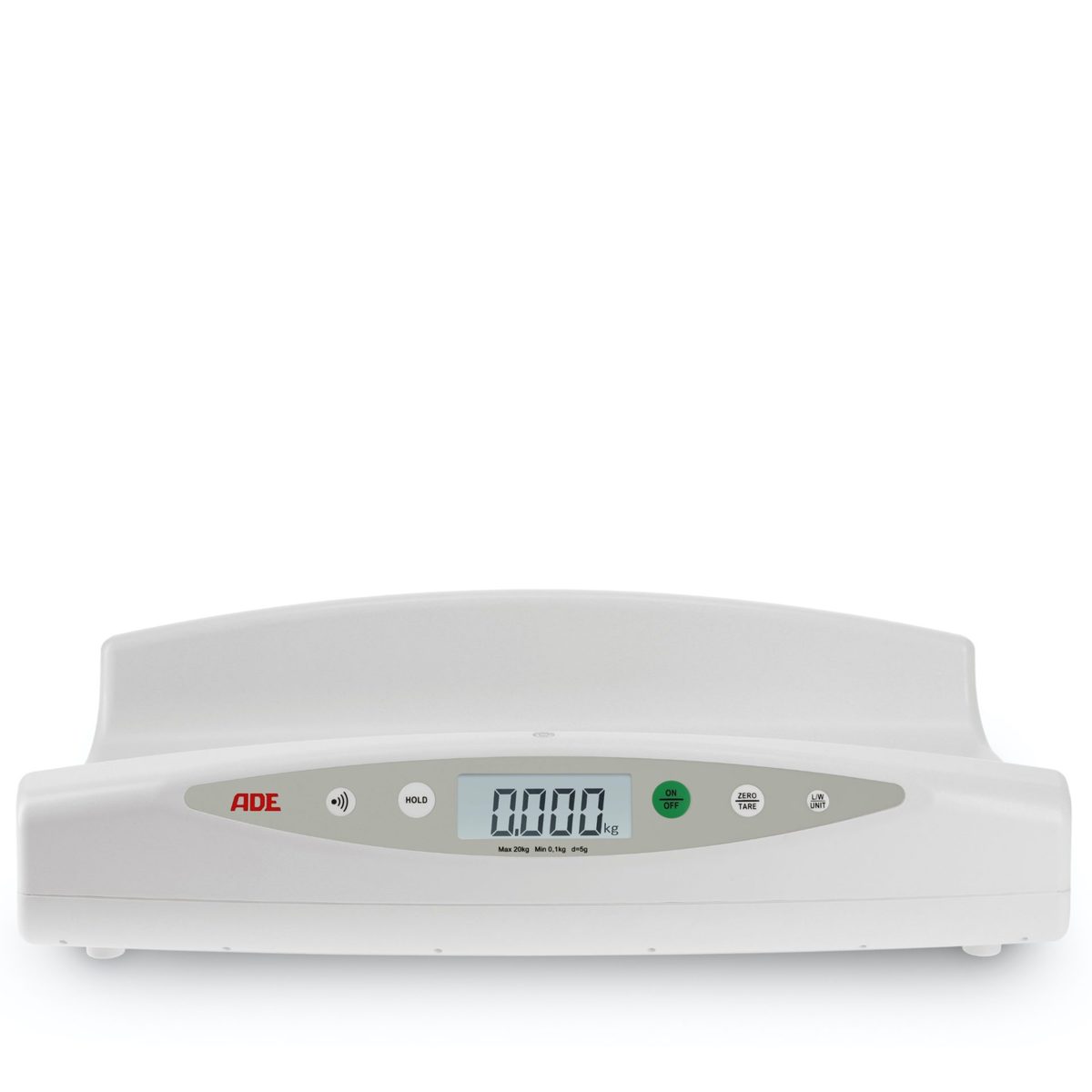 Babyweegschaal klasse III - M118000, per stuk