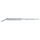 Scapel Handle angled #5AE