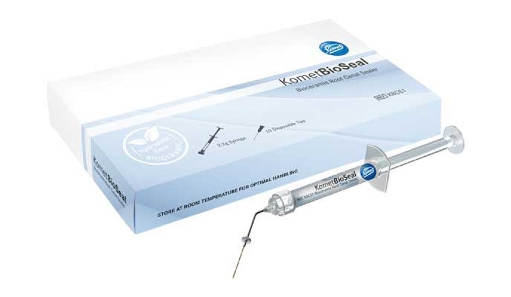 BioSeal biokeramische sealer - Spuitje 2 gr en 10 tips