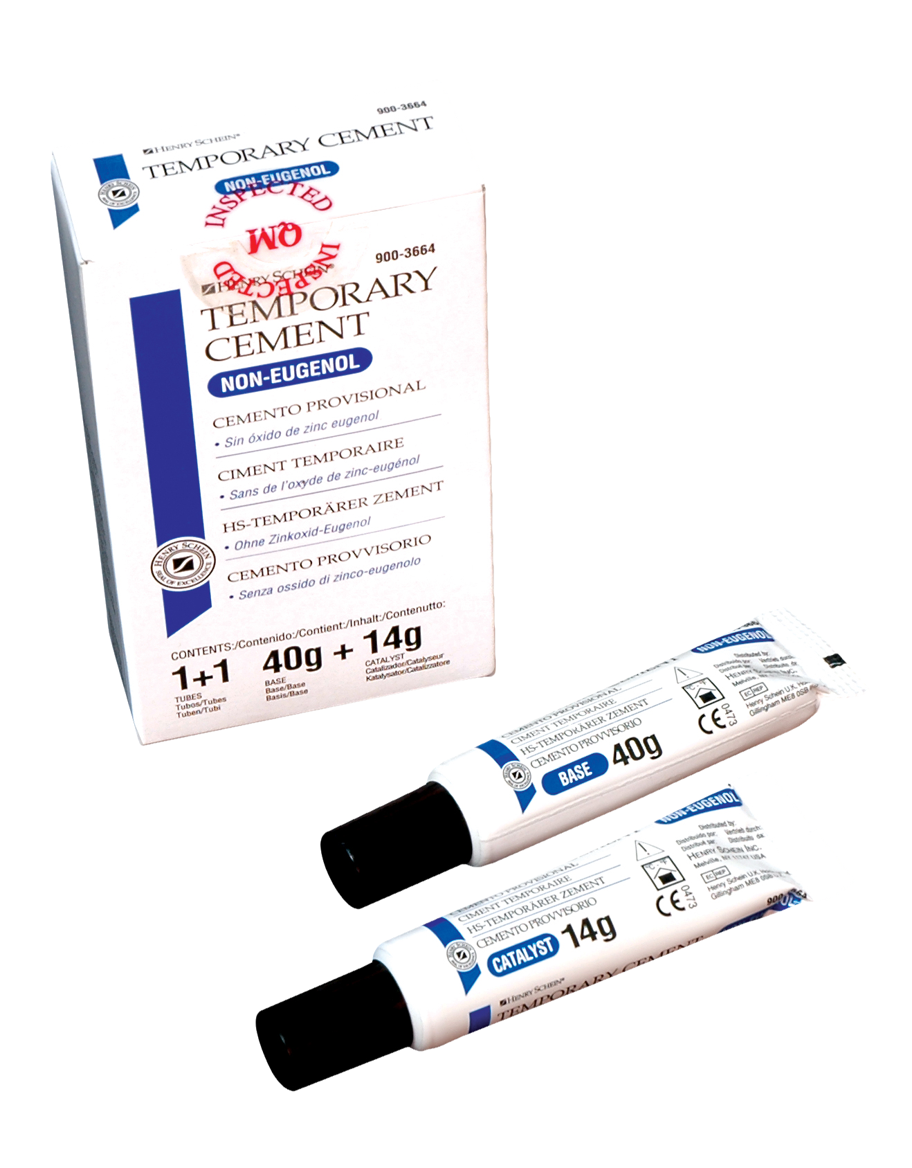HS Temporary Cement Non Eugenol 40/14g