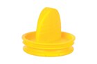 Dop voor disposable afzuigfilter geel - REF. 0725-041-03, per stuk