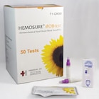 Hemosure iFOB: Immunological Fecal Occult Blood Test Kit CLIA Waived 50/Bx