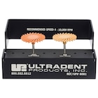 Jiffy Natural Universal Extraoral Polishing Kit - Aluminium Blok