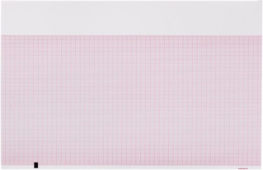 Mortara ECG printpapier - voor Eli 250/280 12x250 vel