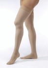 Opaque Compression Stocking Thigh High XL Natural