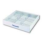 Ladeinzet - voor lade van 90 cm breed, 800x385x55