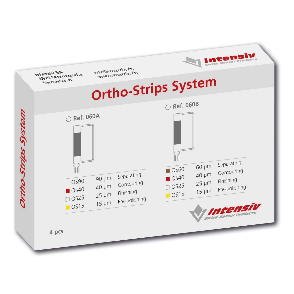 Ortho-Strips Double-Sided Set - 060B