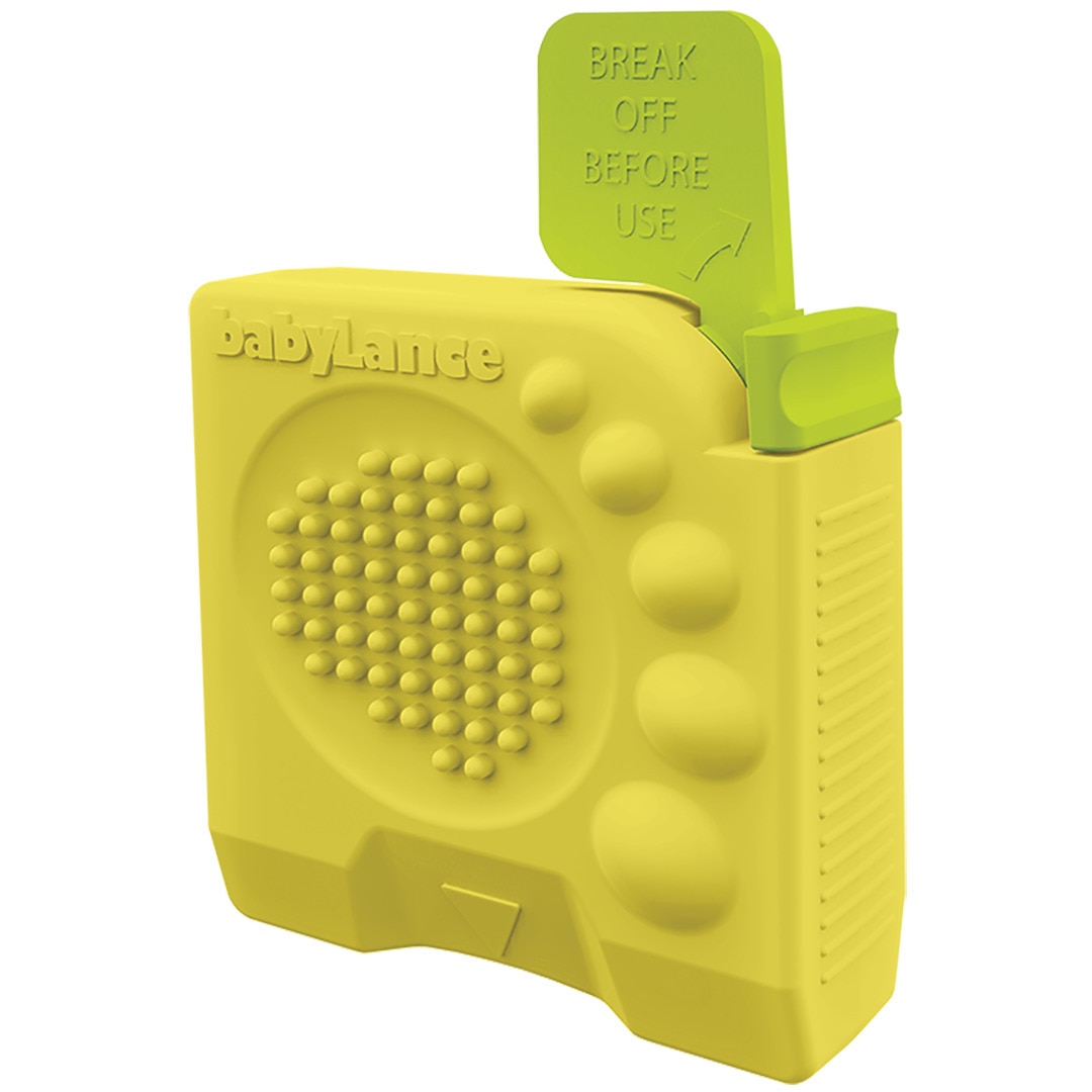 Hielprik Micro-Preemie lancet - geel, per 50 stuks