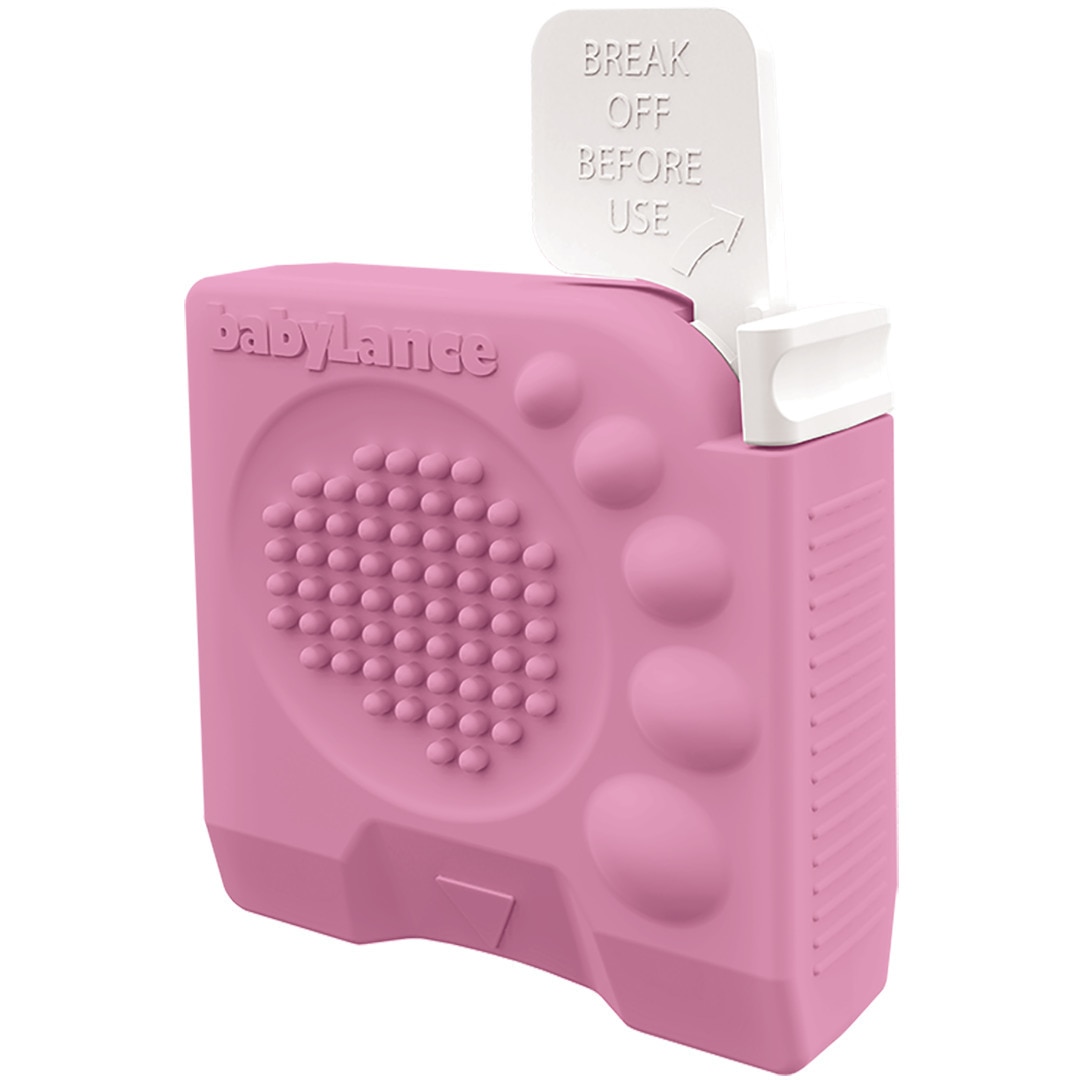 Hielprik Preemie lancet - roze, per 50 stuks
